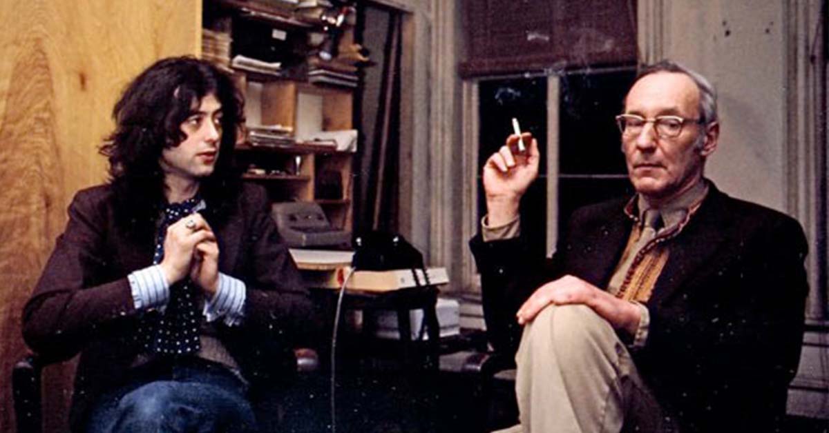 Jimmy Page William Burroughs